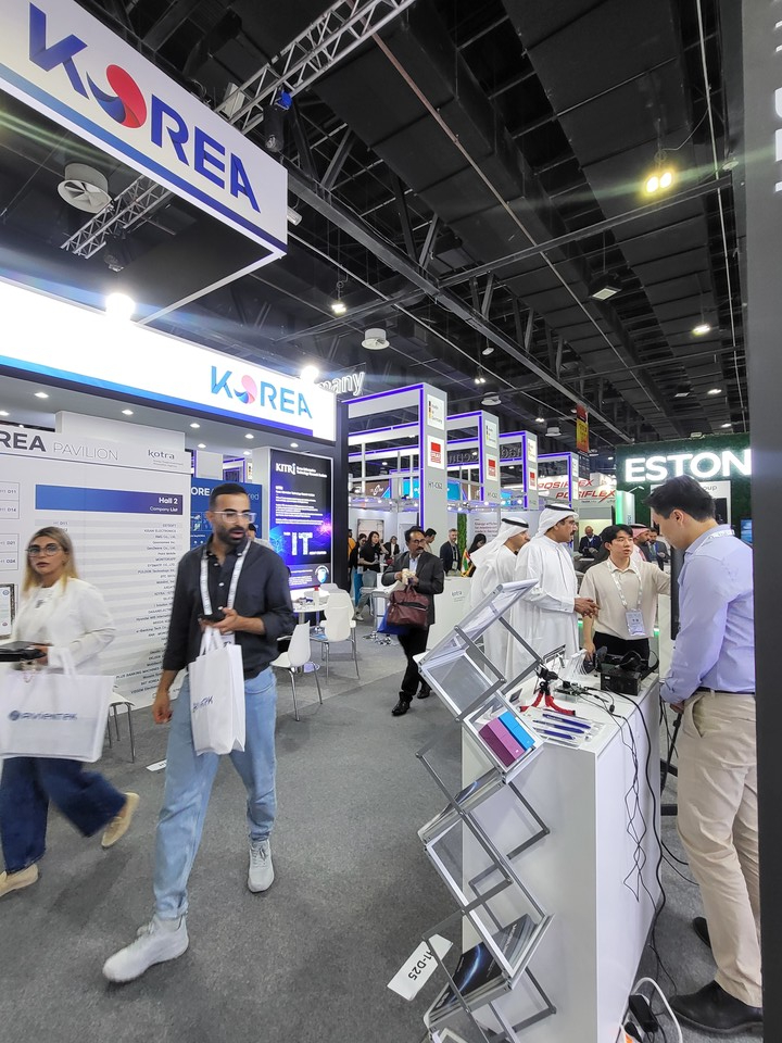 GITEX 2024'서 중동과 AI 혁신기술 협력 강화 < 전시회 < 산업