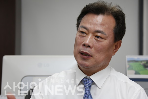 김영태 회장. [황무선 기자]